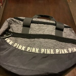 Vs pink duffle